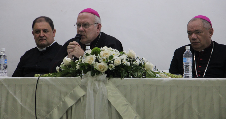 Diario Frontera, Frontera Digital,  Regionales, ,Grupos de apostolado y movimientos laicales se reunieron con Monseñor Alberto Ortega, Nuncio Apostólico de Su Santidad León XIV