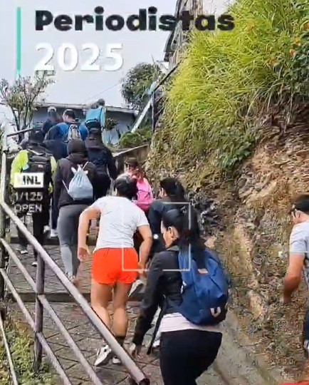 Diario Frontera, Frontera Digital,  Regionales, ,Gran participación de senderistas en II Caminata de Montaña Recreativa