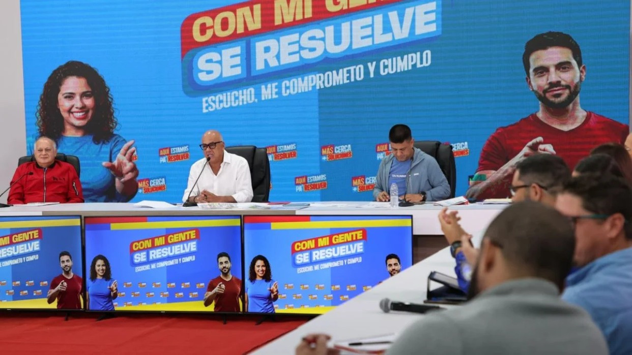 Diario Frontera, Frontera Digital,  Politica, ,Jorge Rodríguez: Estamos afinando todos los elementos para la gran victoria del 27J
