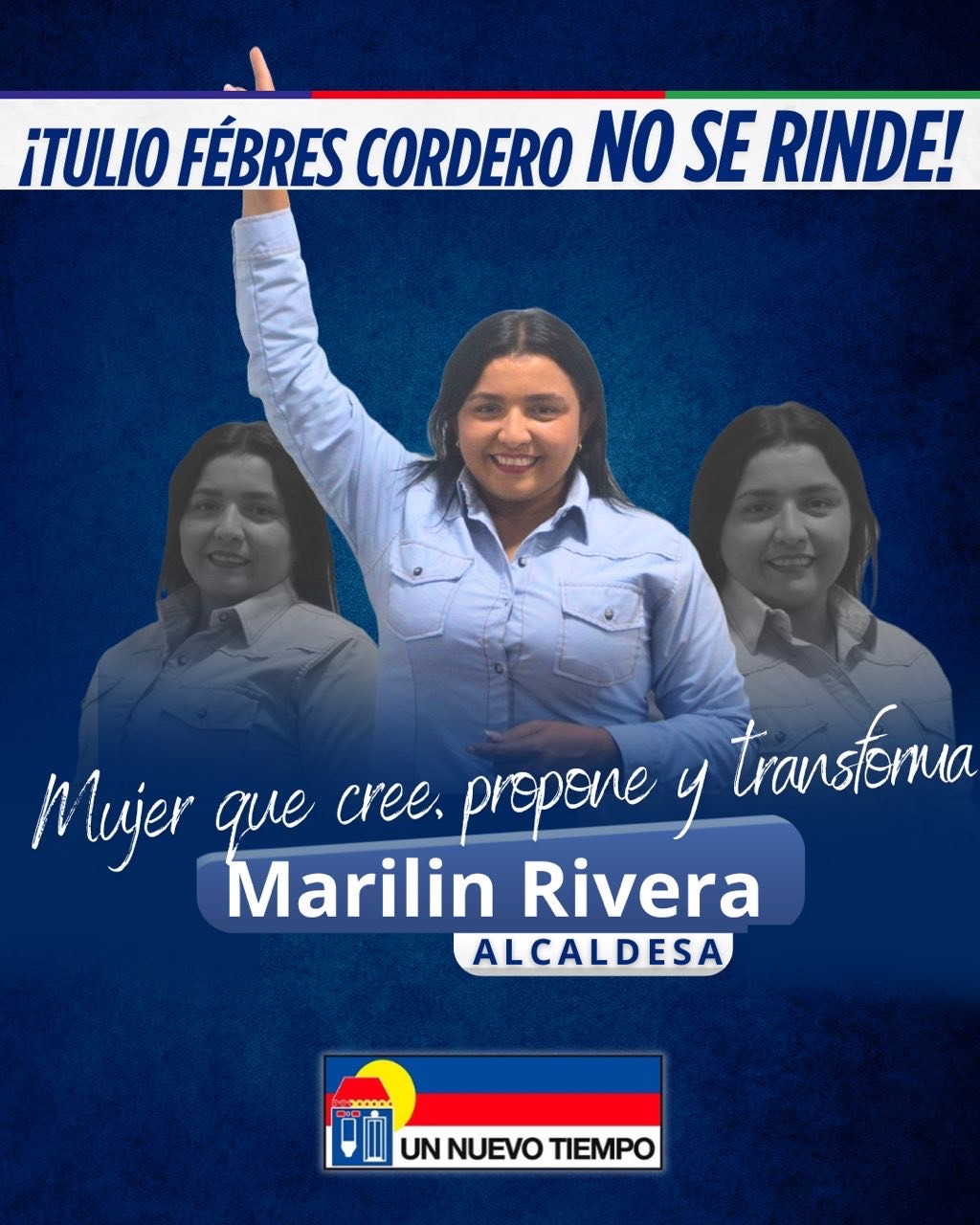 Diario Frontera, Frontera Digital,  Politica, ,UNT inscribe a Marilin Rivera como candidata de la oposición a la Alcaldía de TFC-Mérida