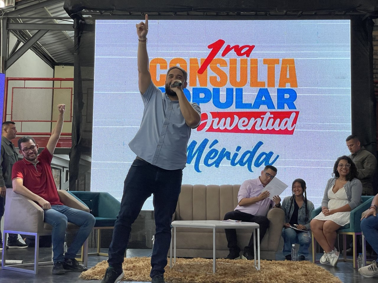 Diario Frontera, Frontera Digital,  Politica, ,Nicolás Maduro Guerra: ¡Mérida es un estado chavista y revolucionario!
