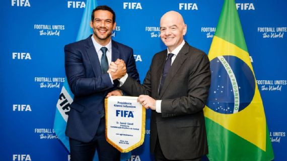 Diario Frontera, Frontera Digital,  Deportes, ,Brasil presenta su candidatura para albergar el Mundial de Clubes 2029