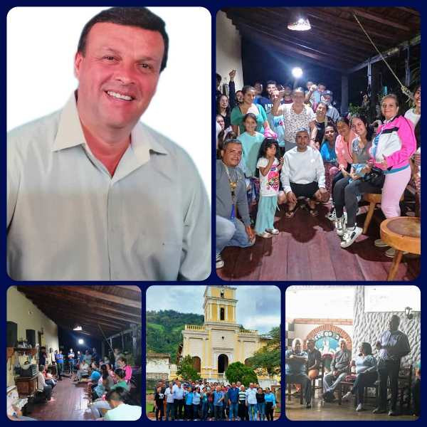 Diario Frontera, Frontera Digital,  Politica, ,JUSTO BRICEÑO: Conformados comandos de campaña en apoyo a Víctor Luis Matheus