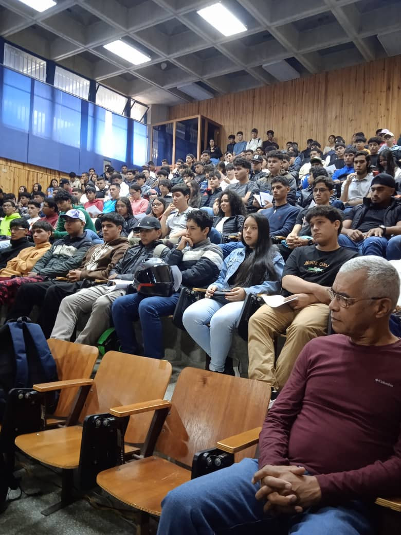 Diario Frontera, Frontera Digital,  Regionales, ,Casi 200 nuevos estudiantes inician semestre en la Facultad de Ingeniería de la ULA