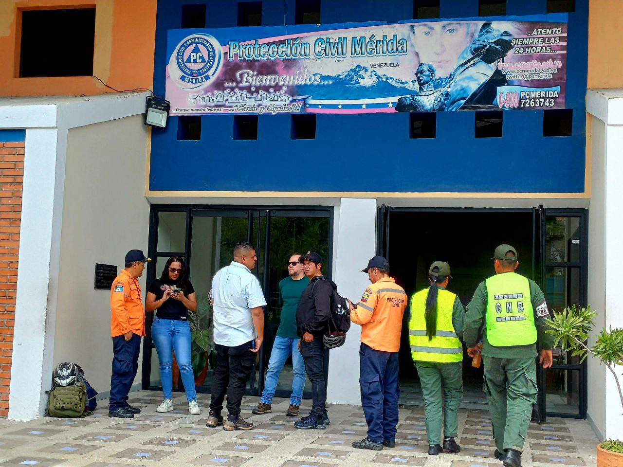 Diario Frontera, Frontera Digital,  Regionales, ,Protección Civil es el centro de acopio oficial de la Gobernación de Mérida