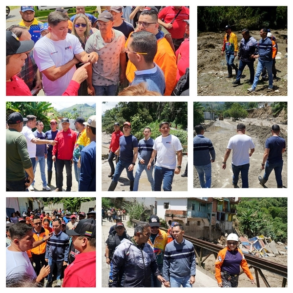 Diario Frontera, Frontera Digital,  Regionales, ,Gobierno Bolivariano refuerza despliegue en zonas impactadas por las lluvias en parroquia Arias