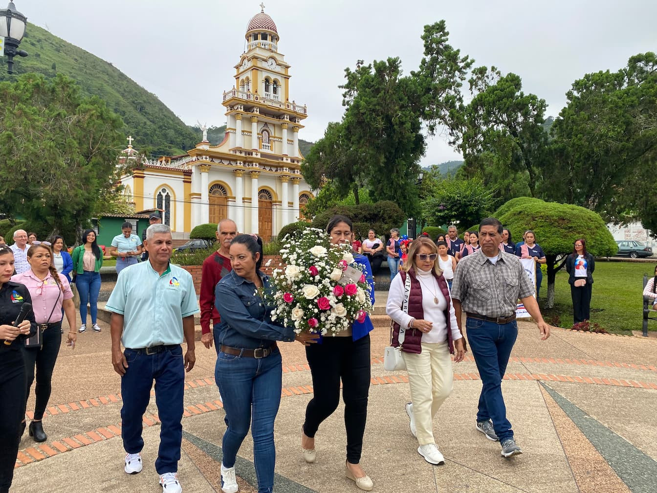 Diario Frontera, Frontera Digital,  Mocoties, ,Zea conmemora los 204 años de la Batalla de Carabobo con Acto Cívico y participación estudiantil
