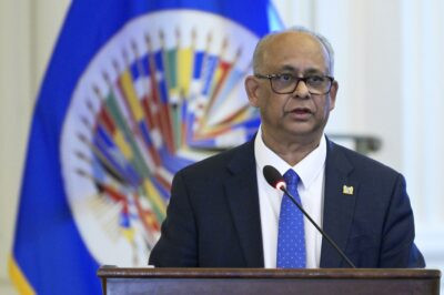 Diario Frontera, Frontera Digital,  Internacionales, ,Nuevo secretario de la OEA sobre Venezuela: No voy a discutir si es una dictadura o no