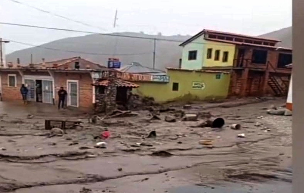Diario Frontera, Frontera Digital,  Nacionales, ,Ordenan "atención inmediata" en los estados Mérida, Barinas y Trujillo por fuertes lluvias