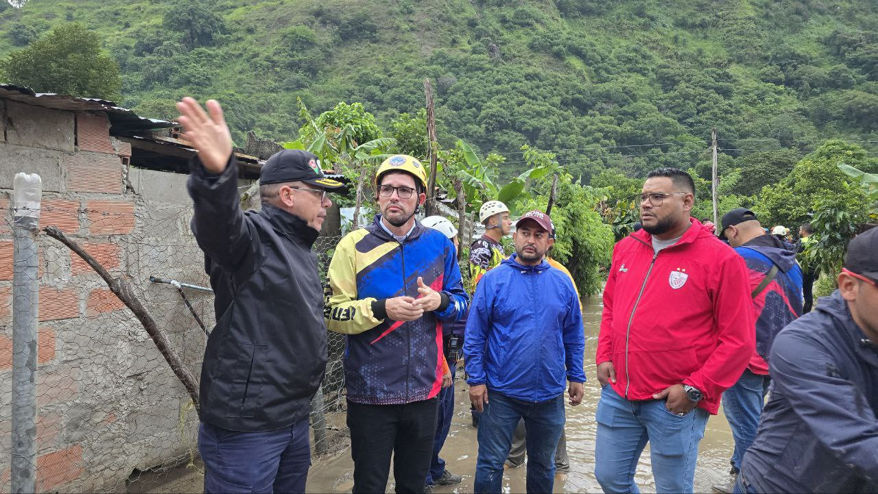 Diario Frontera, Frontera Digital,  Regionales, ,Gobernador Arnaldo Sánchez desplegó organismos de seguridad en El Chama
