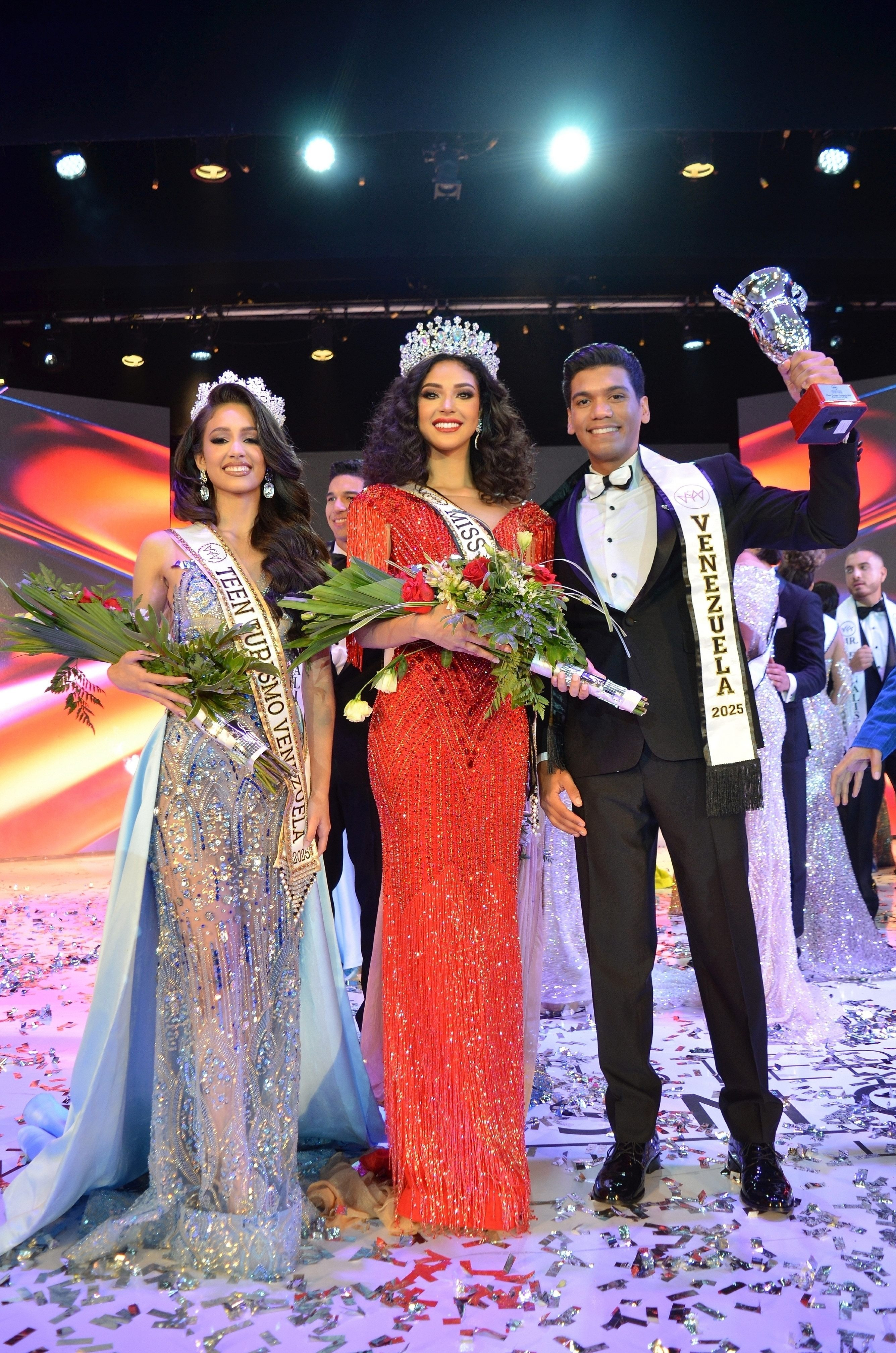Diario Frontera, Frontera Digital,  Farándula, ,Natalia Misell y Oliver Acosta son los ganadores del Miss y Míster Turismo Venezuela 2025