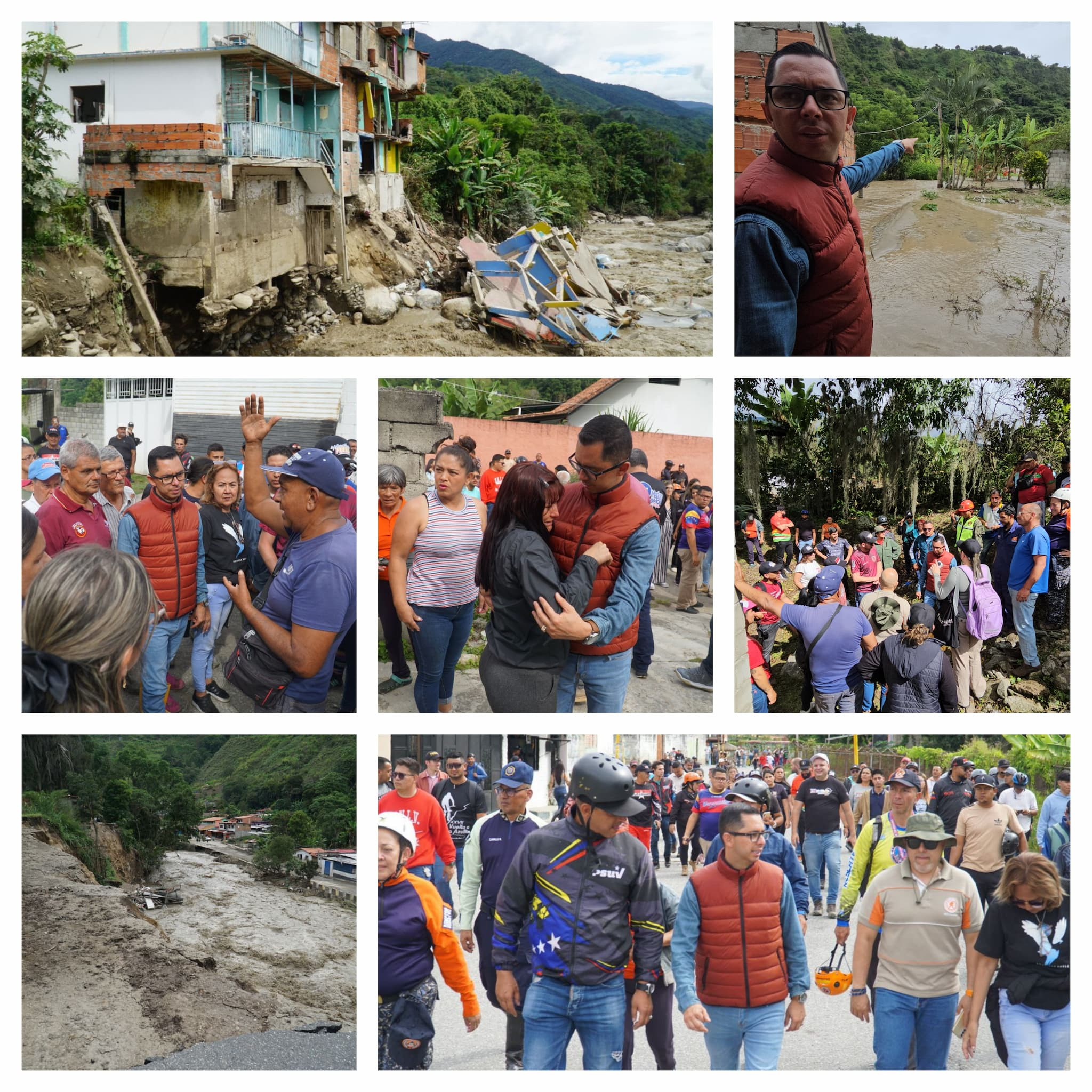 Diario Frontera, Frontera Digital,  Regionales, ,Alcalde Jesús Araque supervisó zonas afectadas por lluvias y anuncia decreto de emergencia municipal