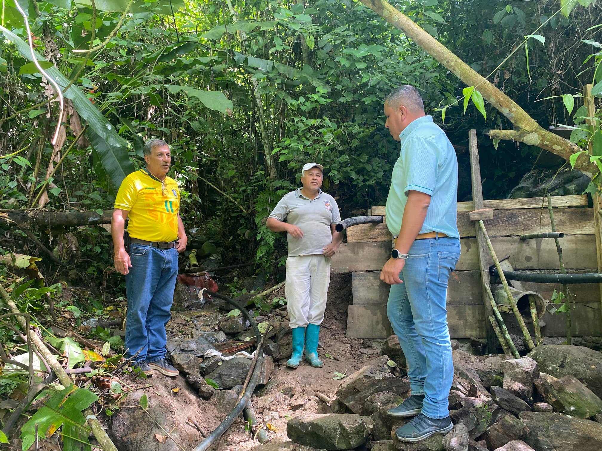 Diario Frontera, Frontera Digital,  Mocoties, ,Alcaldía de Zea y comunidad construyen dique para optimizar abastecimiento de agua en San Pedro