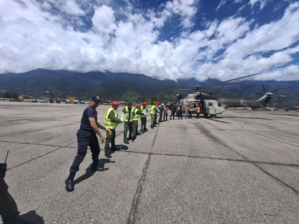 Diario Frontera, Frontera Digital,  Regionales, Páramo, ,Gobernación de Mérida junto a la FANB 
activan puente aéreo para atender familias del Páramo