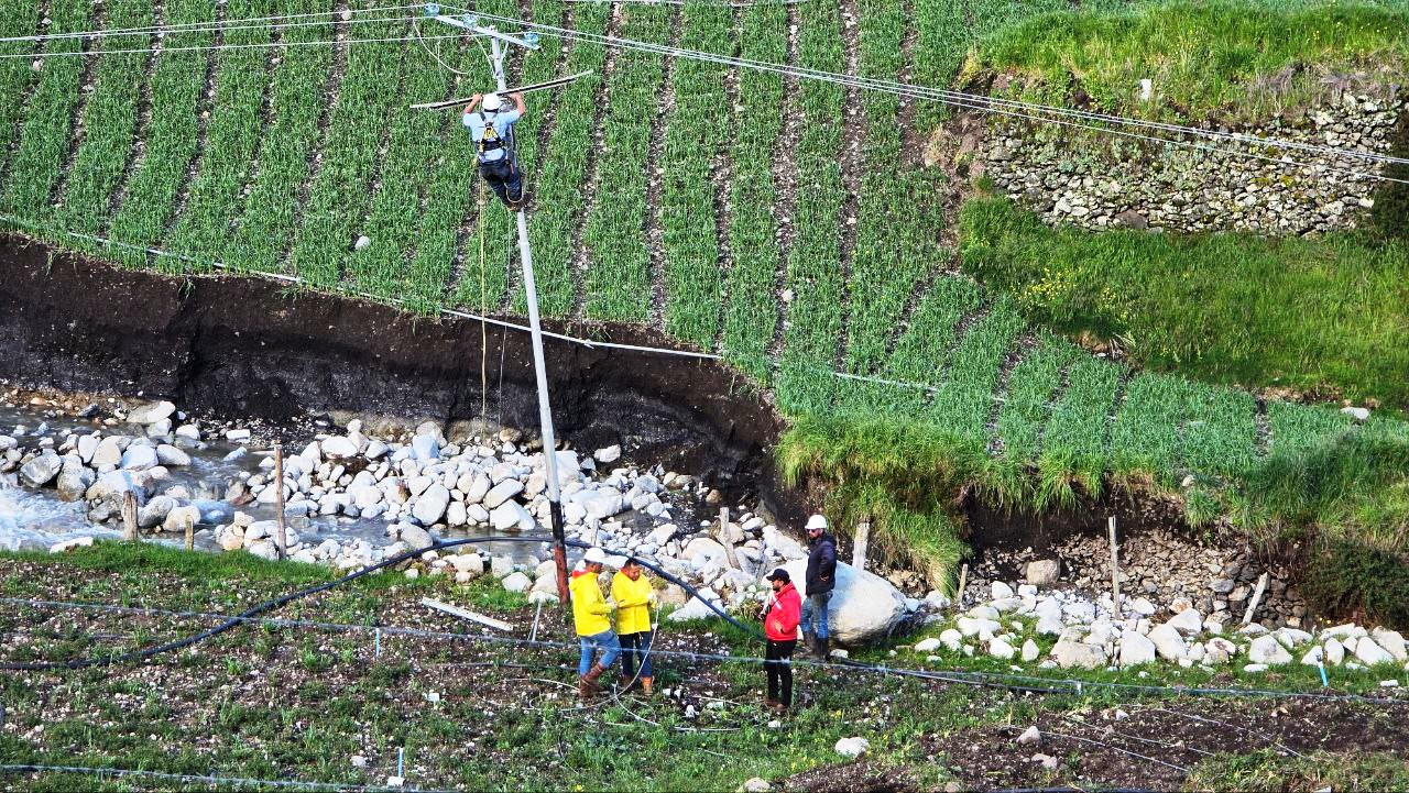 Diario Frontera, Frontera Digital,  Páramo, ,Gobierno Bolivariano recupera el servicio eléctrico en el eje del Páramo