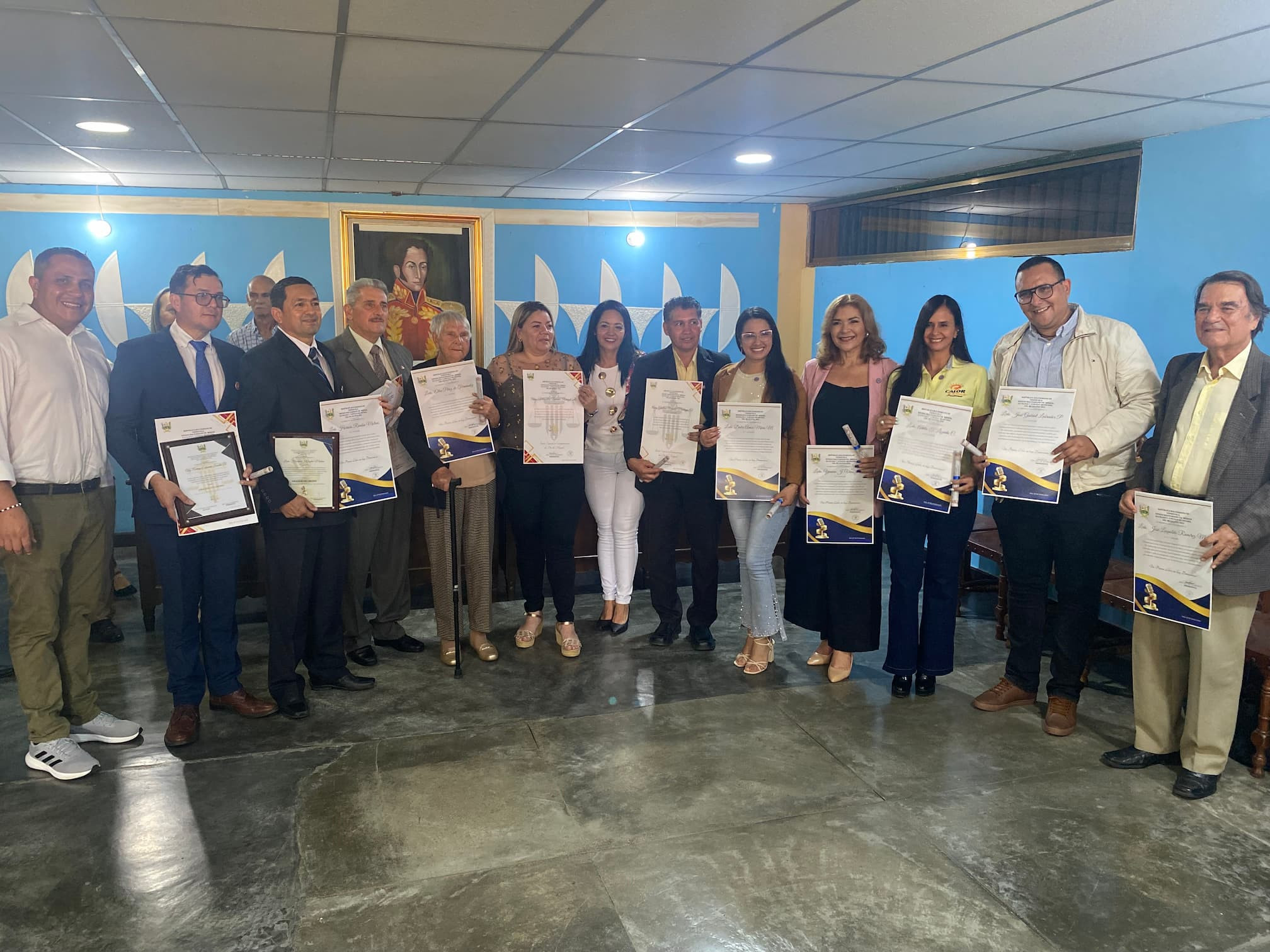 Diario Frontera, Frontera Digital,  Mocoties, ,Concejo Municipal de Zea conmemora Día del Periodista y del Abogado con Sesión Especial y distinciones