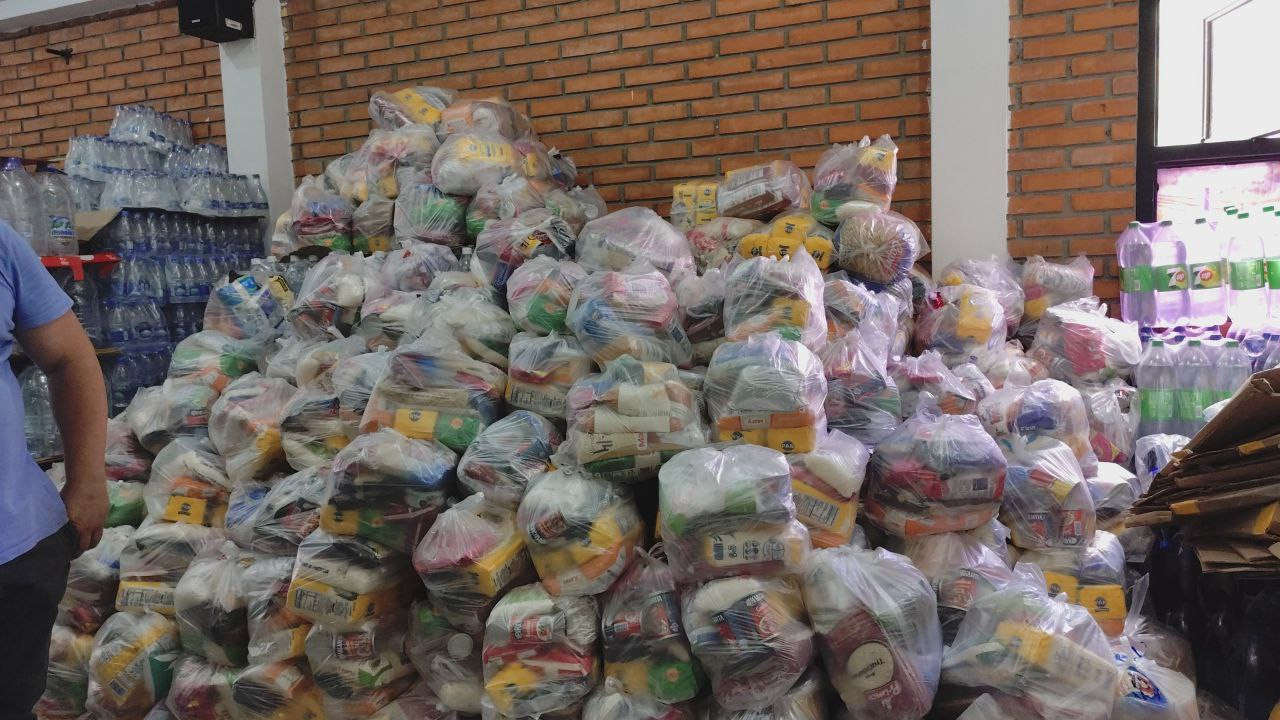 Diario Frontera, Frontera Digital,  Regionales, ,Empresa productora de harina realizó donativo de alimentos en Protección Civil