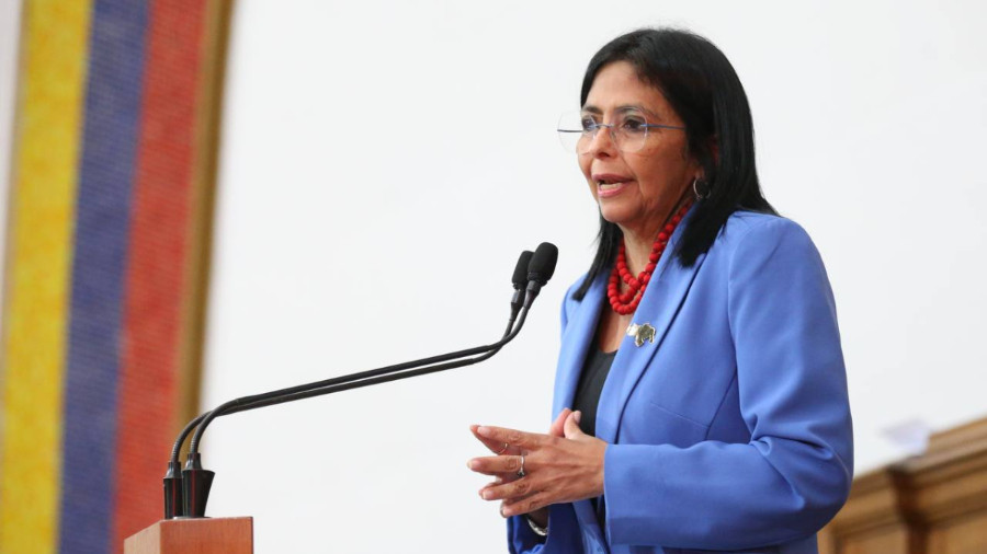 Diario Frontera, Frontera Digital,  Nacionales, ,Delcy Rodríguez resalta la firma de más de 500 proyectos entre Venezuela y China