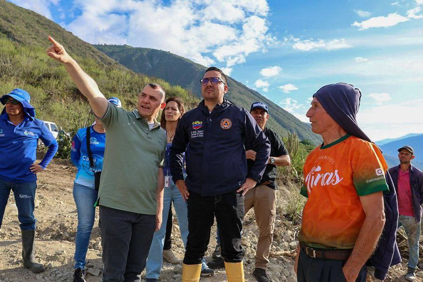 Diario Frontera, Frontera Digital,  Regionales, ,Gobernador Arnaldo Sánchez inspecciona recuperación de galería filtrante en el municipio Sucre