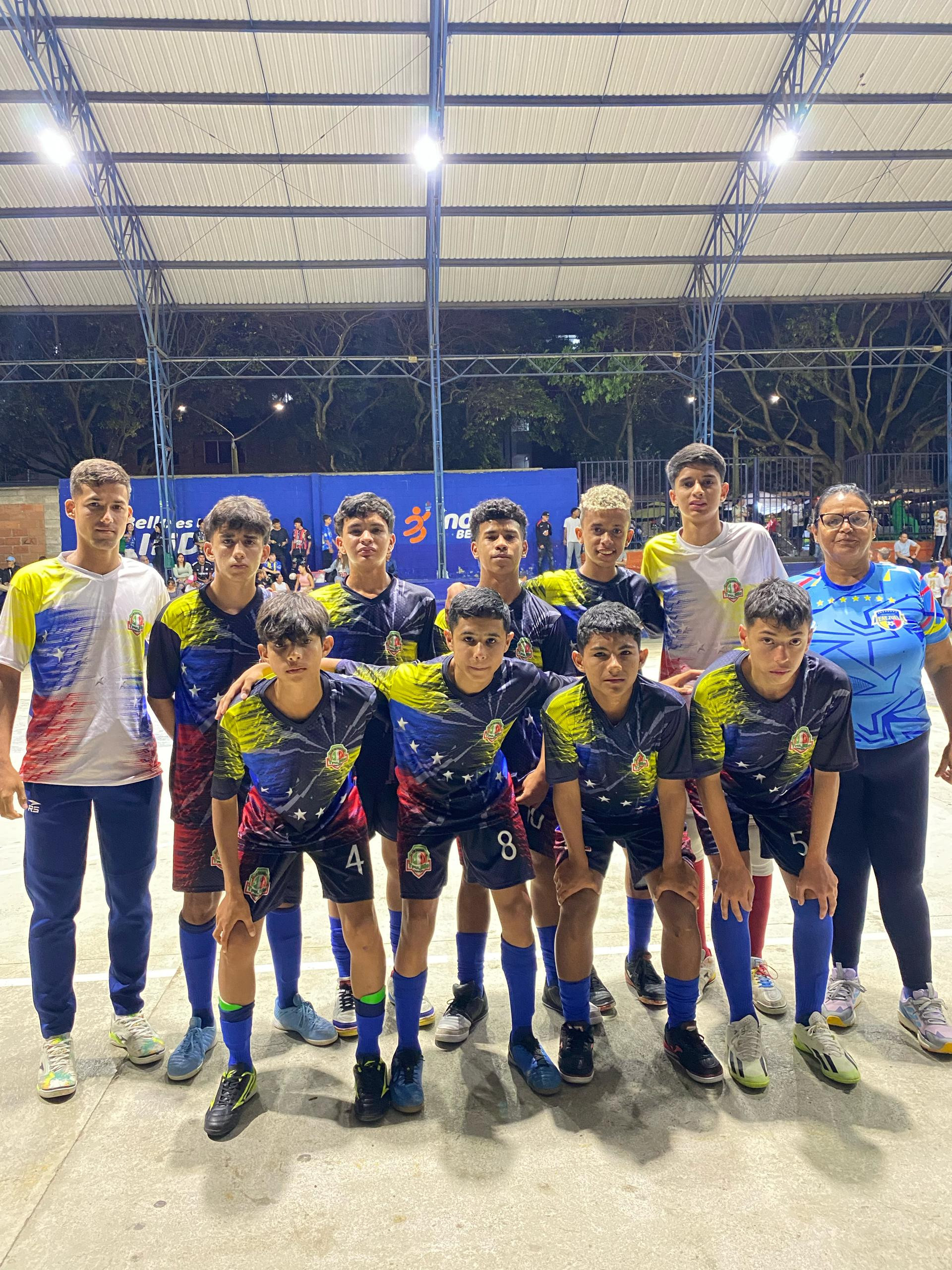 Diario Frontera, Frontera Digital,  Deportes, ,Equipo venezolano participó en la Copa Internacional de Futbol  Cacique Niquía