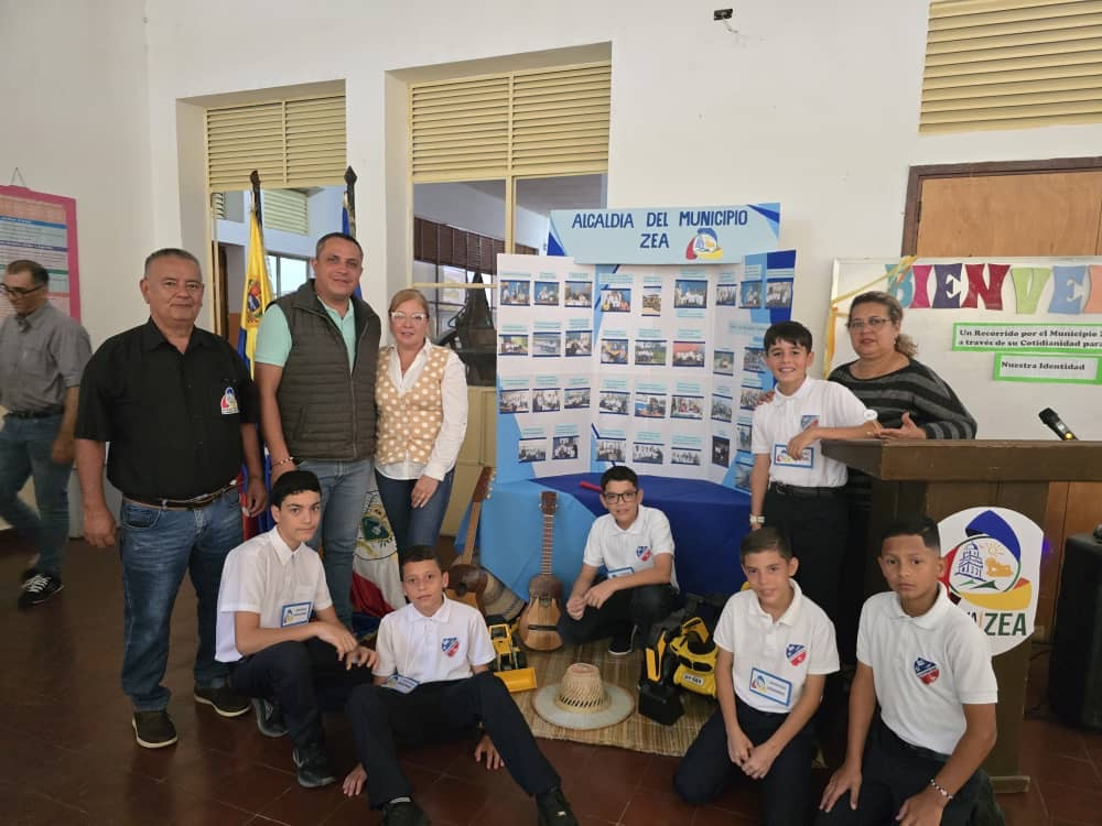 Diario Frontera, Frontera Digital,  Mocoties, ,Escuela “Félix Román Duque” en Zea cierra Año Escolar con exposiciones de proyectos