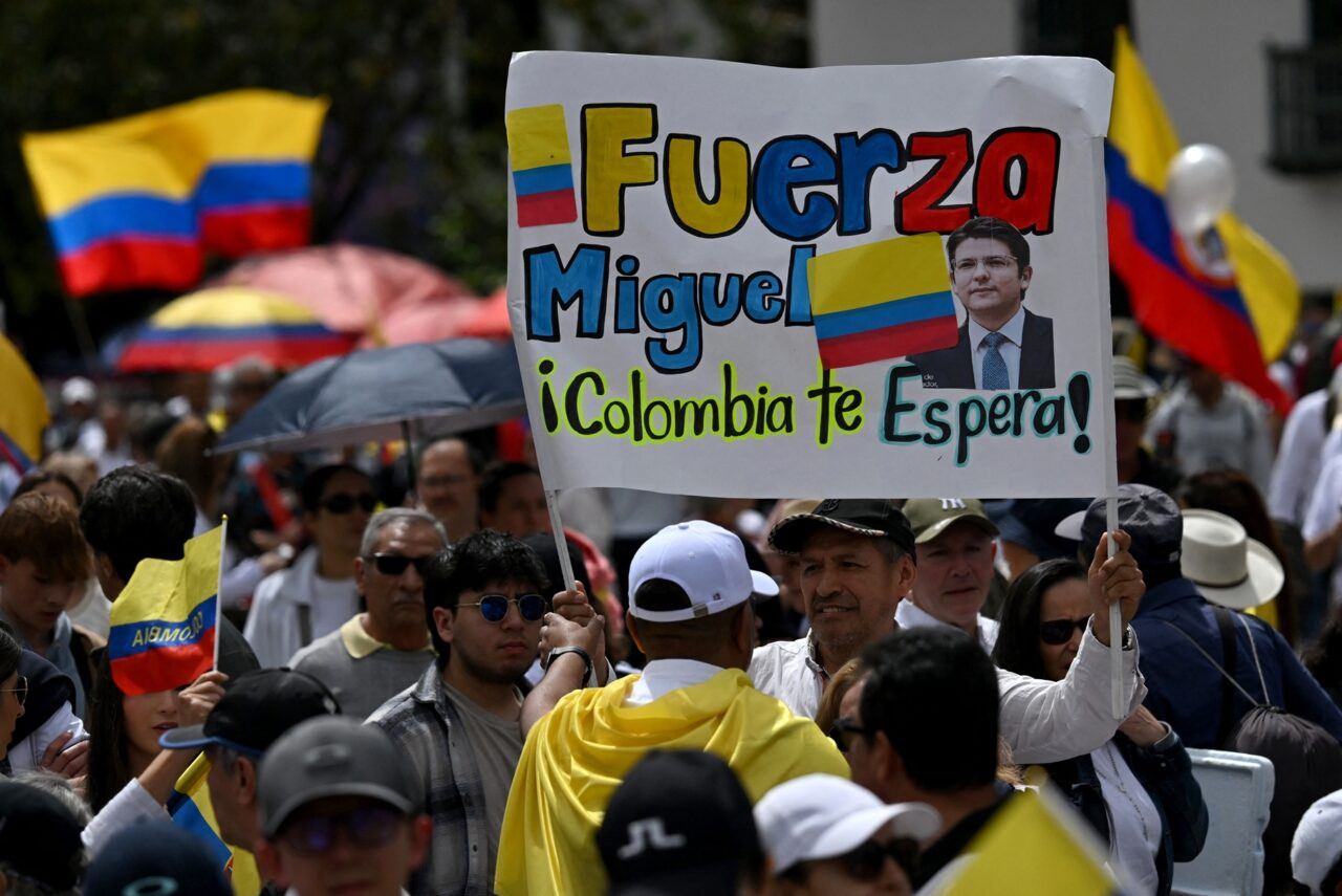 Diario Frontera, Frontera Digital,  Internacionales, ,Miguel Uribe Turbay lidera intención de voto para las elecciones en Colombia