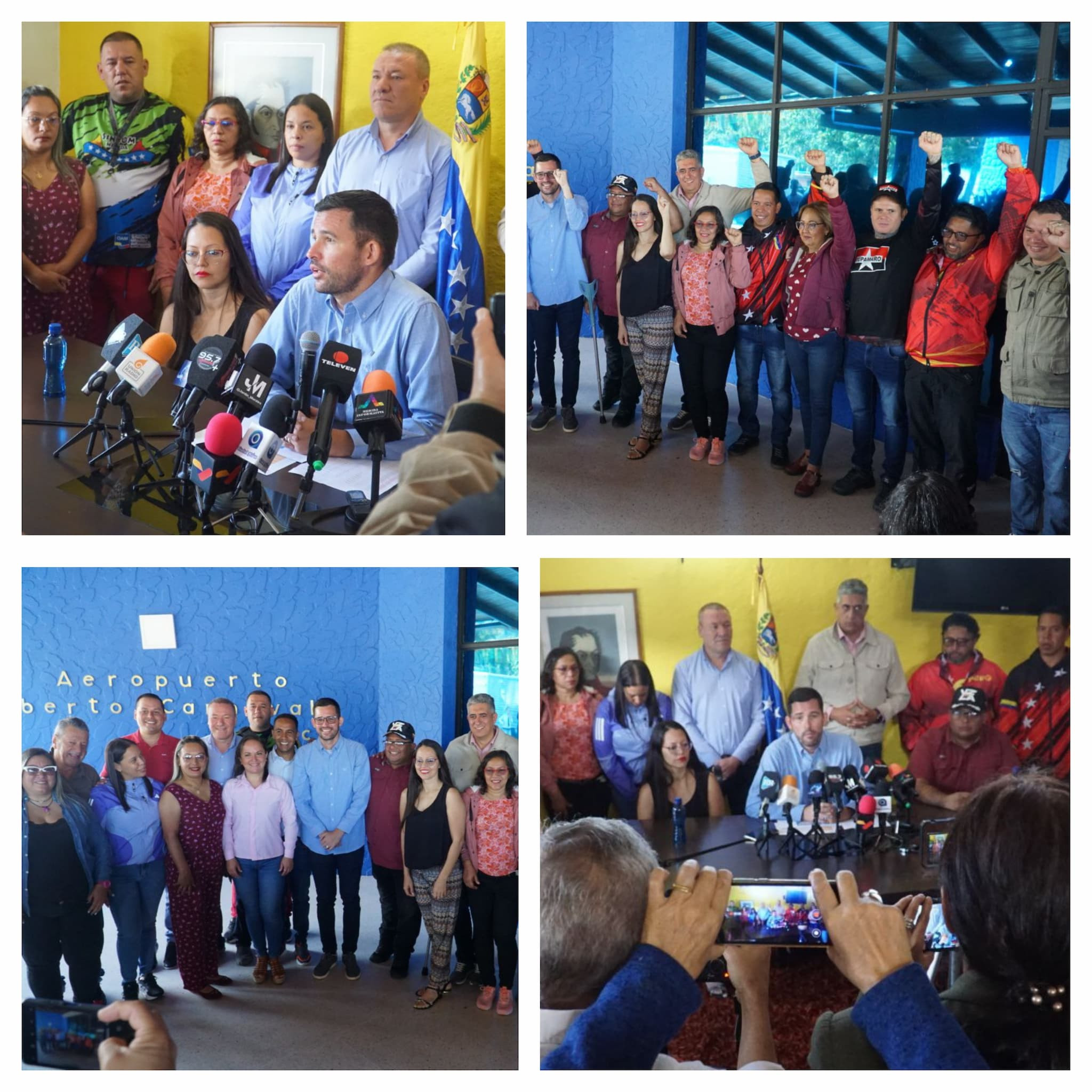 Diario Frontera, Frontera Digital,  Politica, ,‎Nelson Álvarez candidato a la Alcaldía de Mérida presentó quienes lo acompañaran al Concejo Municipal de Libertador