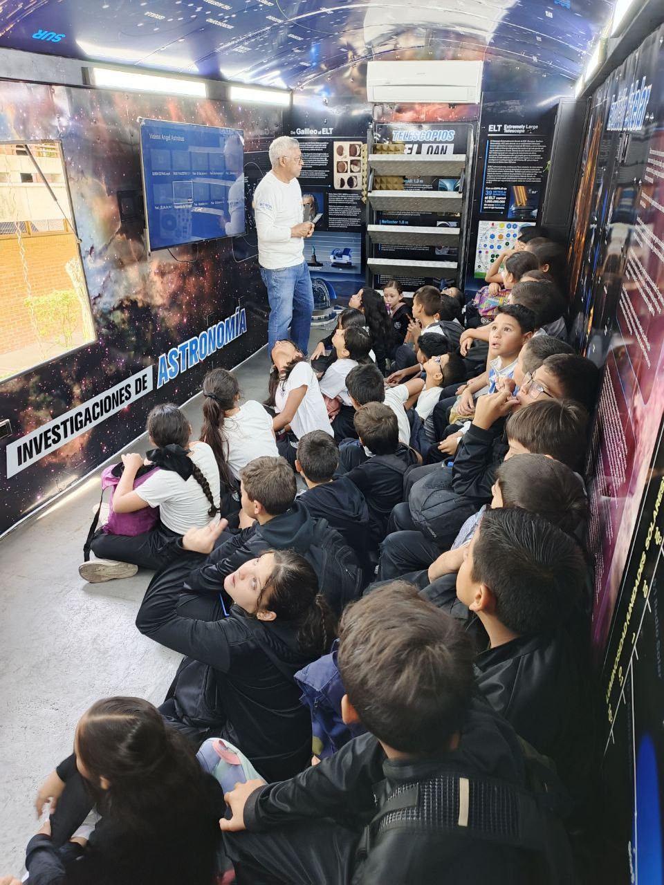 Diario Frontera, Frontera Digital,  Regionales, ,Fundación CIDA avanza en la enseñanza de la astronomía en instituciones educativas