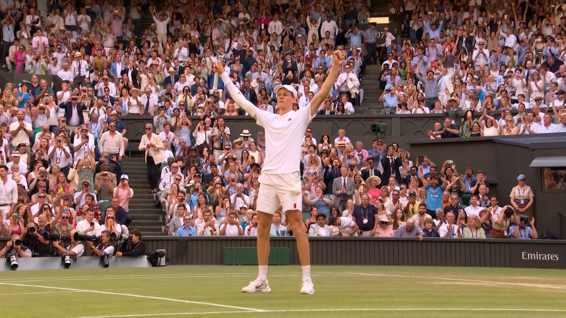 Diario Frontera, Frontera Digital,  Deportes, ,Jannik Sinner conquista su primer Wimbledon y frena la racha de Carlos Alcaraz