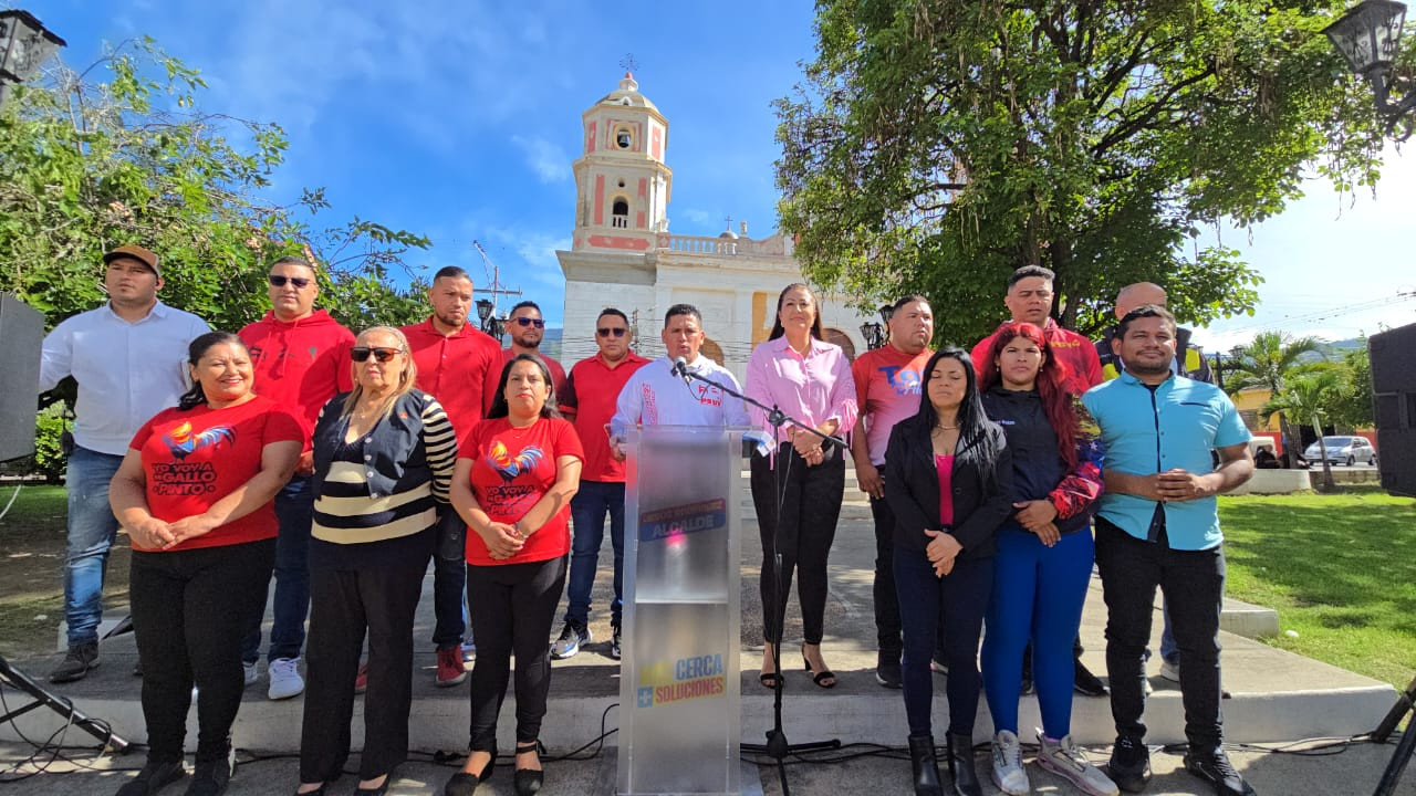 Diario Frontera, Frontera Digital,  Politica, ,Jesús Rodríguez presentó Candidatos a Concejales que van por el GPPSB a las municipales de Campo Elías