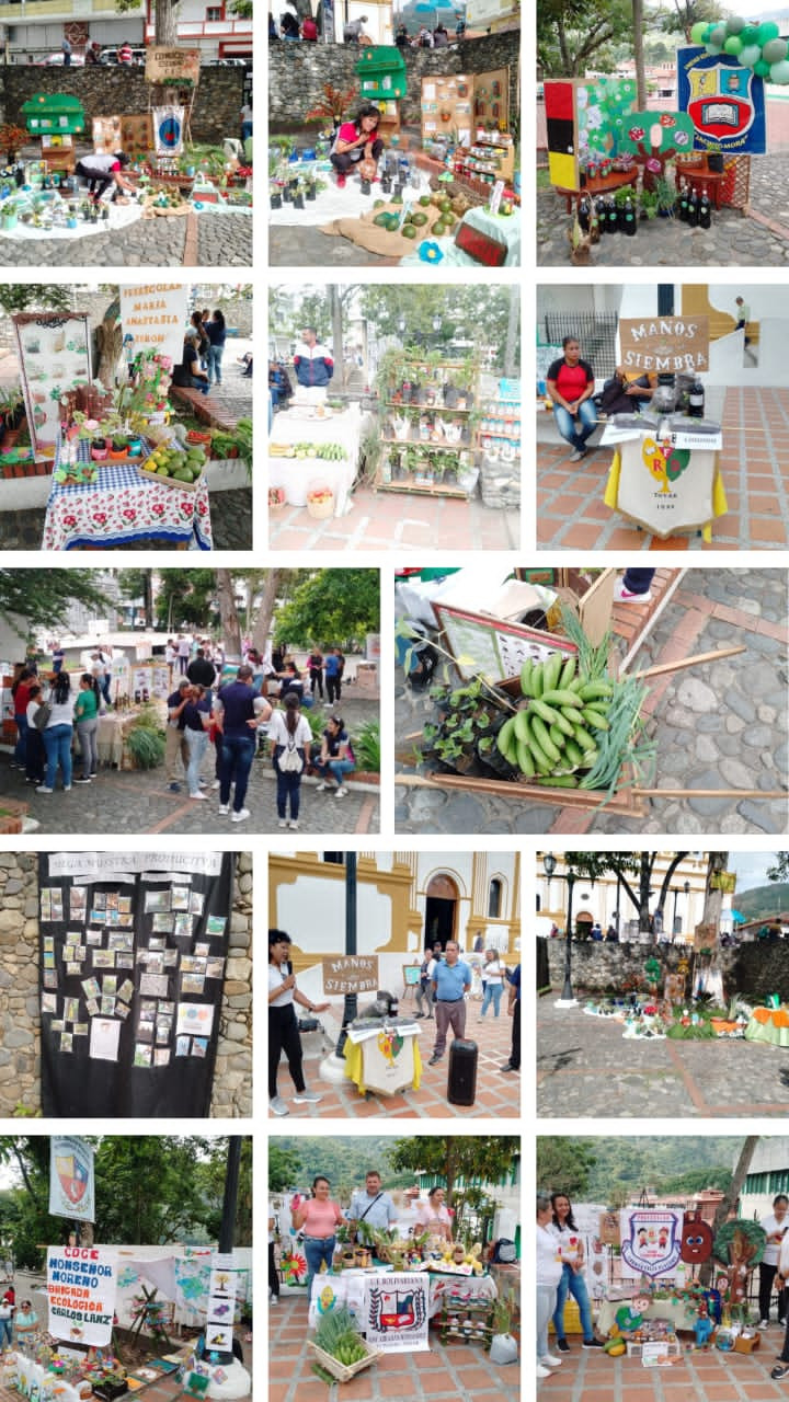 Diario Frontera, Frontera Digital,  Mocoties, ,El CDCE de Tovar presentó 3era muestra productiva del programa "Todas las Manos a la Siembra"