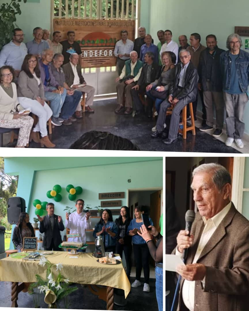 Diario Frontera, Frontera Digital,  Regionales, ,Indefor - ULA 63 aniversario de investigación silvicultural