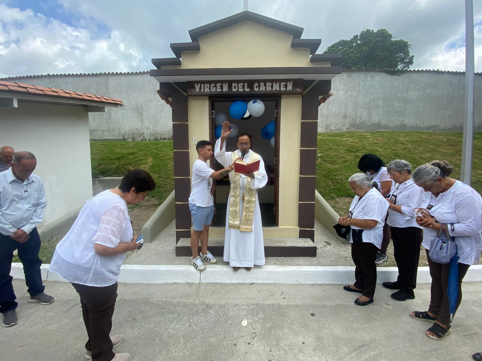 Diario Frontera, Frontera Digital,  Mocoties, ,Zea desborda fe en celebración del Día de la Virgen del Carmen con bendición de nueva capilla