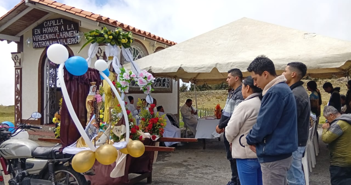 Diario Frontera, Frontera Digital,  Páramo, ,Choferes del páramo celebran a la Virgen del Carmen en una caravana marcada por la fe y la esperanza