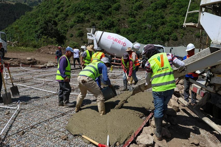 Diario Frontera, Frontera Digital,  Páramo, ,Gobernación de Mérida Inicia construcción de viviendas bifamiliares en Mucurubá
