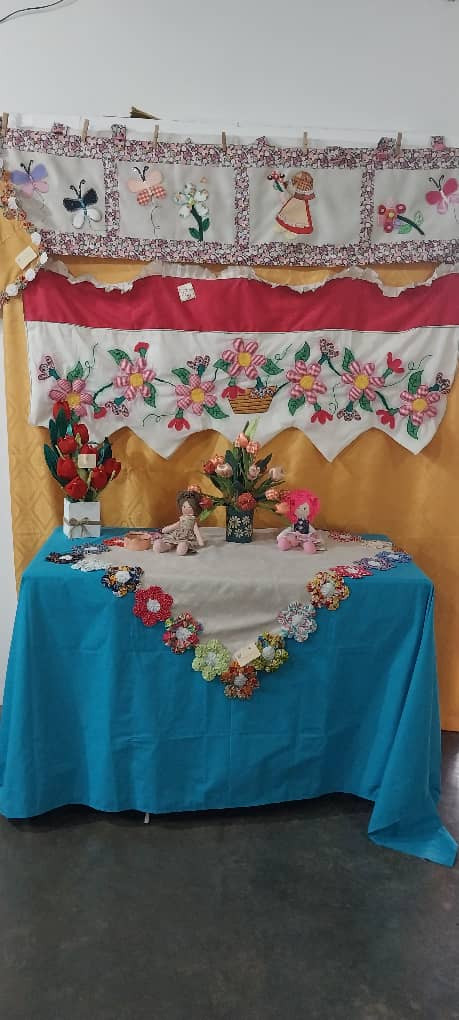 Diario Frontera, Frontera Digital,  Mocoties, ,María Auxiliadora una mujer artista y creadora de manualidades hermosas en el municipio Tovar