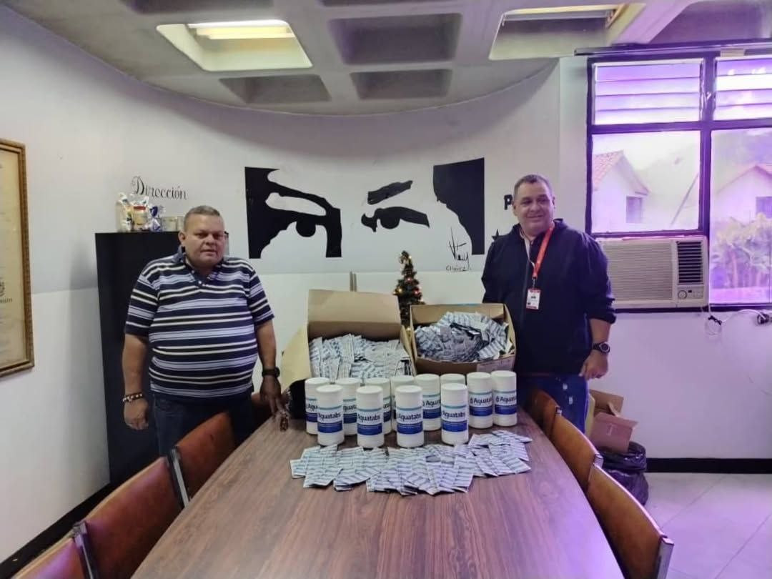 Diario Frontera, Frontera Digital,  Regionales, ,Ministerio de Salud entrega a Mérida pastillas potabilizadoras de agua