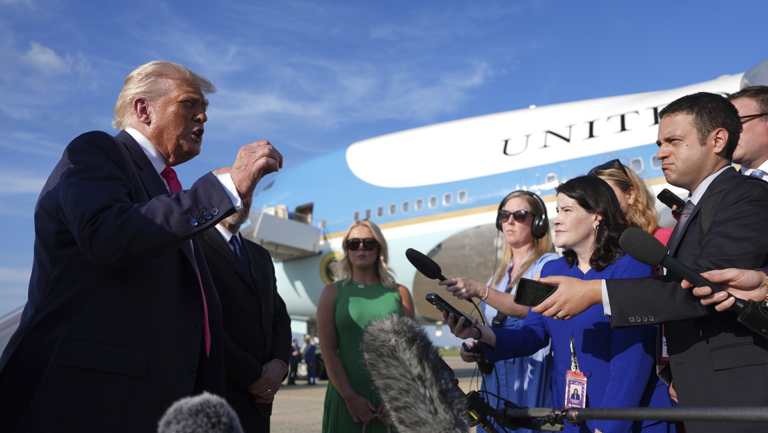 Diario Frontera, Frontera Digital,  Internacionales, ,Trump espera no tener que "tirar de la cuerda" con sanciones contra Rusia y sus socios