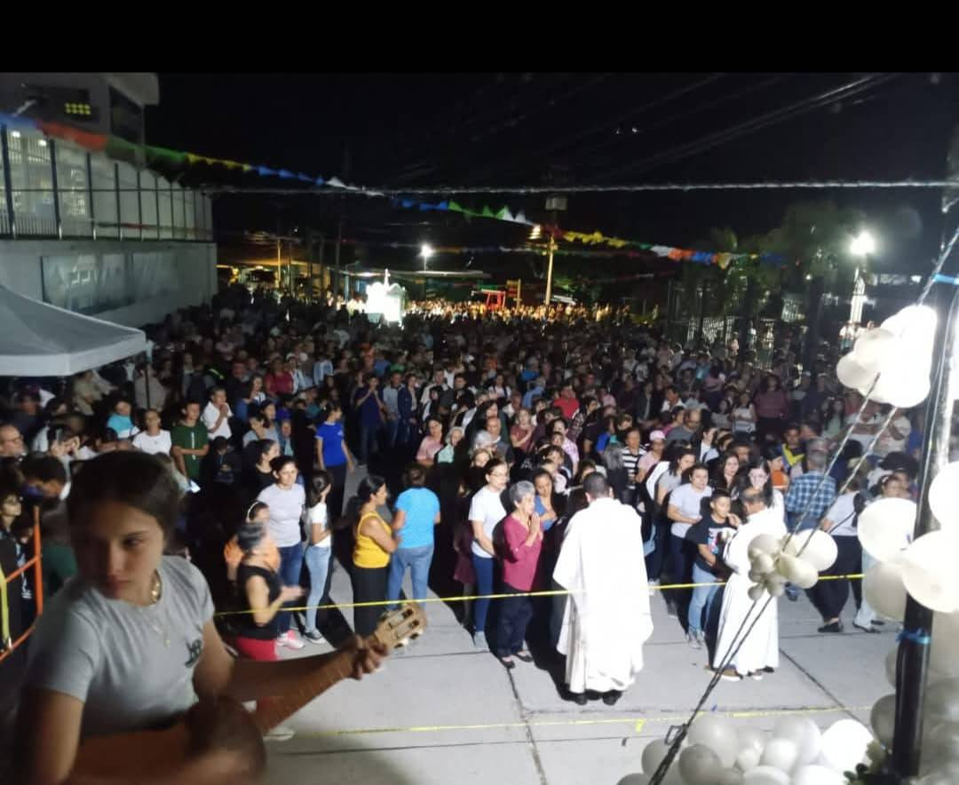 Diario Frontera, Frontera Digital,  Mocoties, ,Celebración de la Virgen del Carmen en Tovar