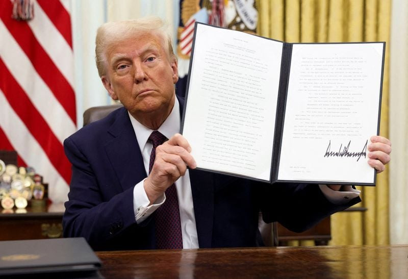 Diario Frontera, Frontera Digital,  Tecnología, ,Donald Trump firmó la primera ley sobre criptomonedas en Estados Unidos