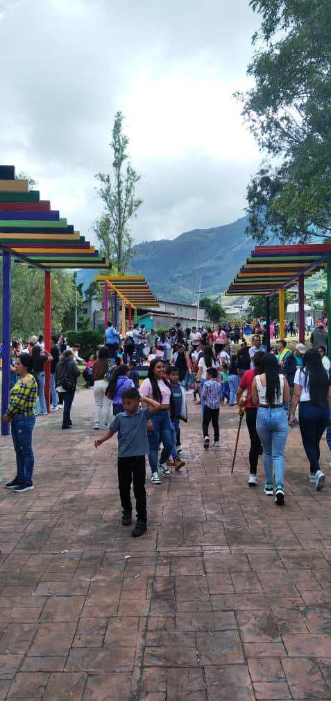 Diario Frontera, Frontera Digital,  Mocoties, ,Reapertura del Parque los Bailadorcitos permitió la celebración del Día del Niño en Rivas Dávila