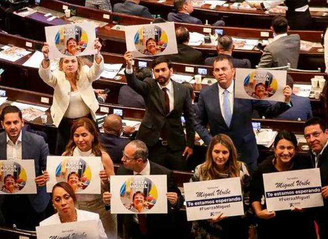 Diario Frontera, Frontera Digital,  Internacionales, ,“Empezamos tu rehabilitación”: Miguel Uribe Turbay da un nuevo paso en su recuperación