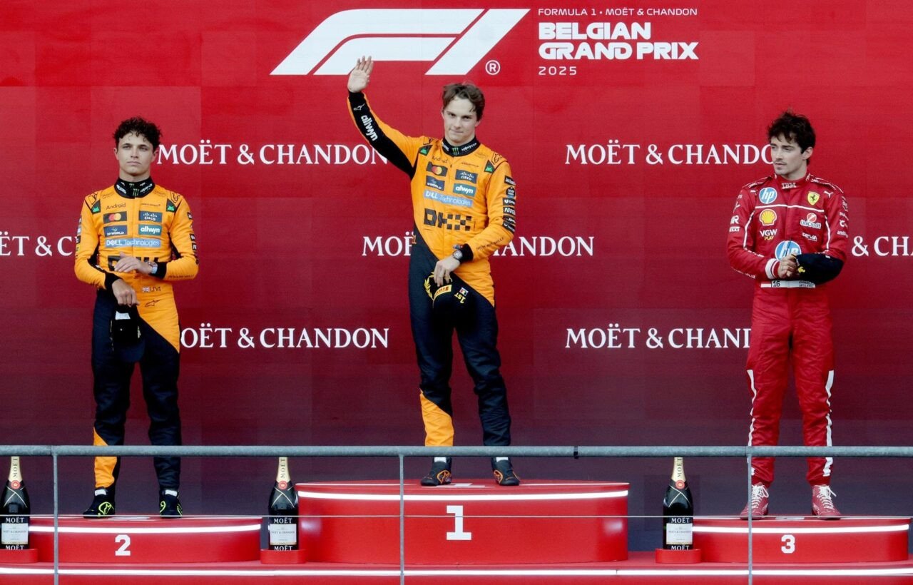 Diario Frontera, Frontera Digital,  Deportes, ,Piastri ganó el Gran Premio de Bélgica