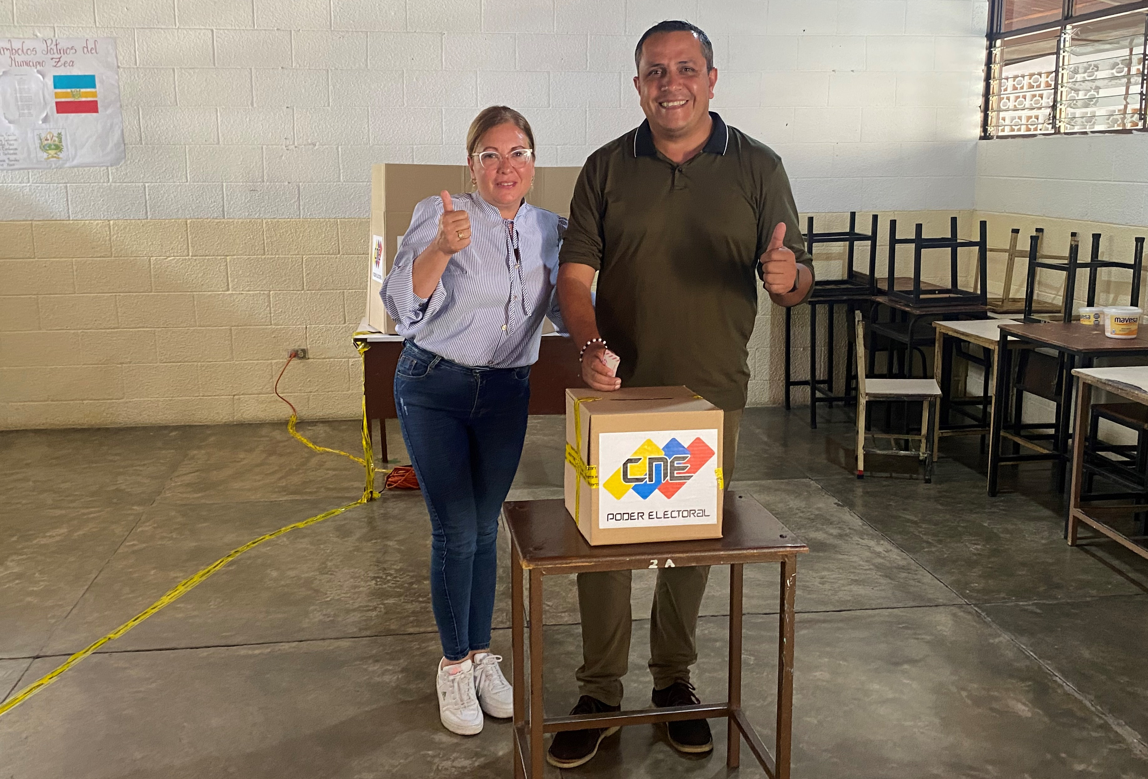 Diario Frontera, Frontera Digital,  Regionales, ,Jornada electoral en Zea transcurrió con  participación y normalidad este 27 de julio
