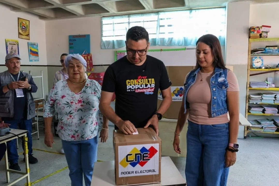 Diario Frontera, Frontera Digital,  Regionales, ,Gobernador Arnaldo Sánchez destaca movilización y rol protagónico de la juventud merideña