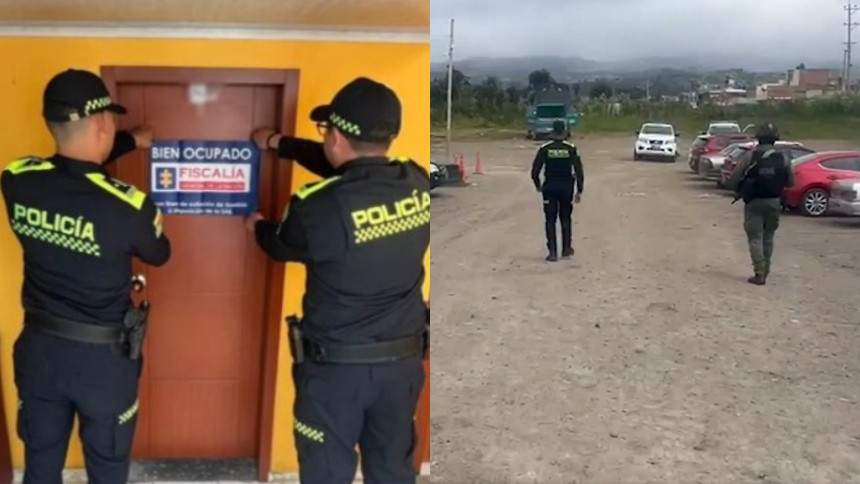Diario Frontera, Frontera Digital,  Internacionales, ,Colombia dio fuerte golpe a banda dedicada 
al tráfico de migrantes, incautaron tres propiedades