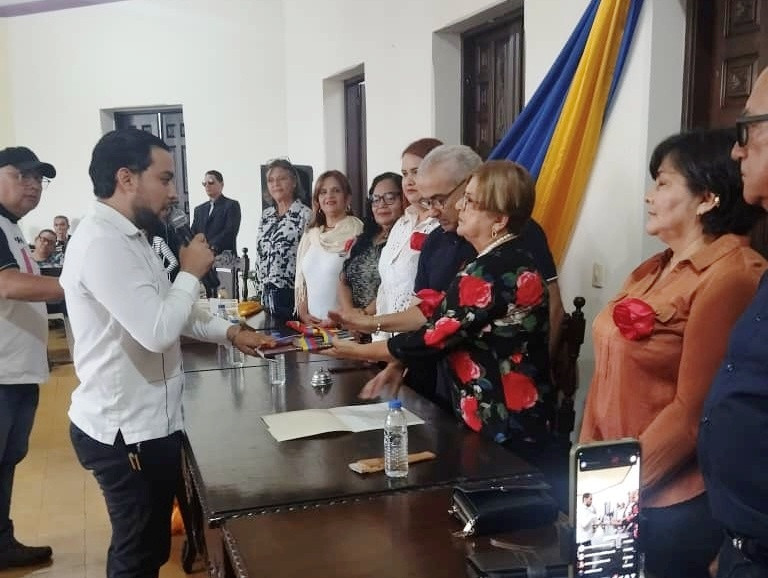 Diario Frontera, Frontera Digital,  Mocoties, ,Tovar juramentó equipo de feria y coordinadores de los eventos 
a realizar en honor a la Virgen de Regla