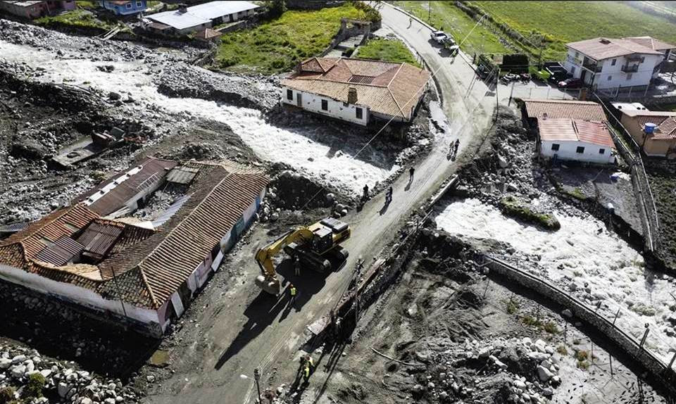 Diario Frontera, Frontera Digital,  Páramo, ,Un mes después de la devastación en el páramo merideño