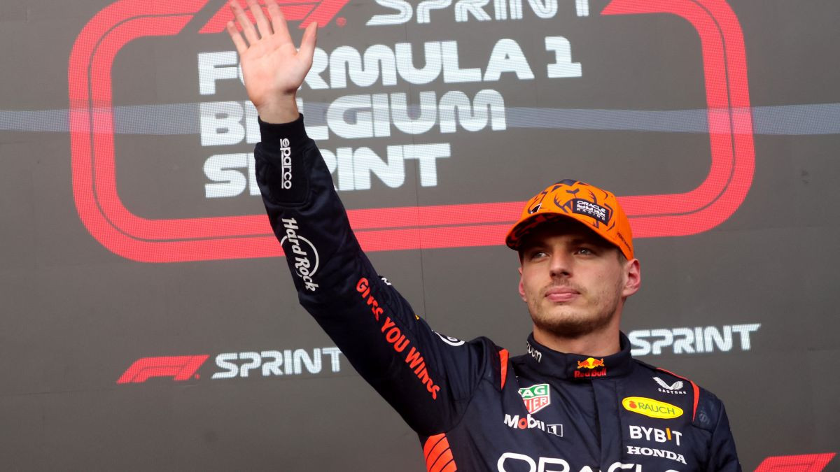 Diario Frontera, Frontera Digital,  Deportes, ,Max Verstappen ganó la Sprint del Gran Premio de Bélgica: 
Franco Colapinto largó desde boxes y quedó 19°