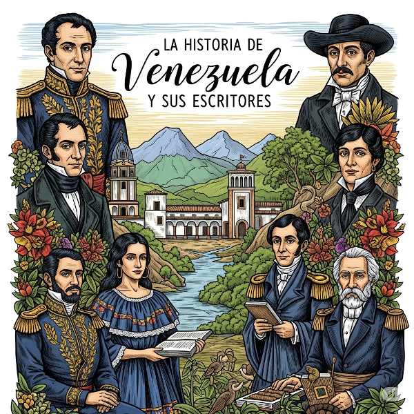 Diario Frontera, Frontera Digital,  Opinión, ,Por Ecos del Pasado: La Historia de Venezuela a Través de sus escritores,Frontera Literaria por Arinda Engelke